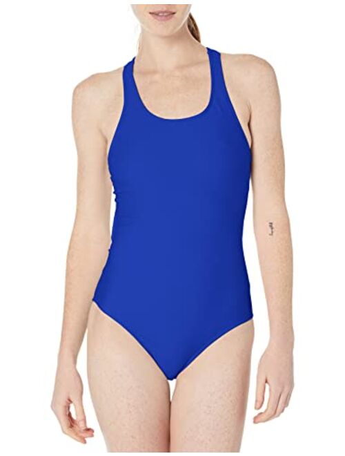 Body Glove Women's Standard Smoothies Mylene Solid One-Piece Swimsuit with Racer Back