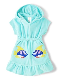 Girls' and Toddler Short Sleeve Coverup