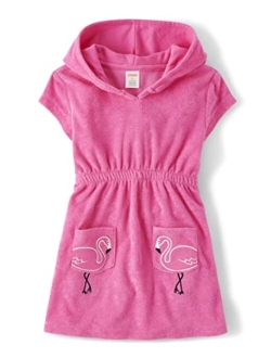 Girls' and Toddler Short Sleeve Coverup