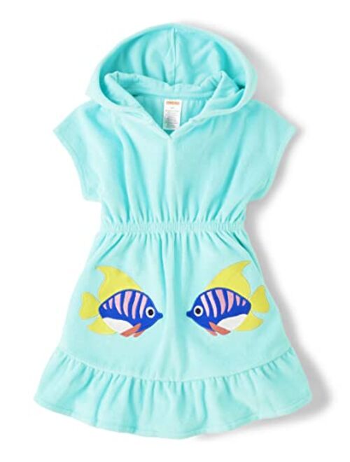 Gymboree Girls' and Toddler Short Sleeve Coverup