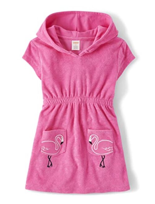 Gymboree Girls' and Toddler Short Sleeve Coverup