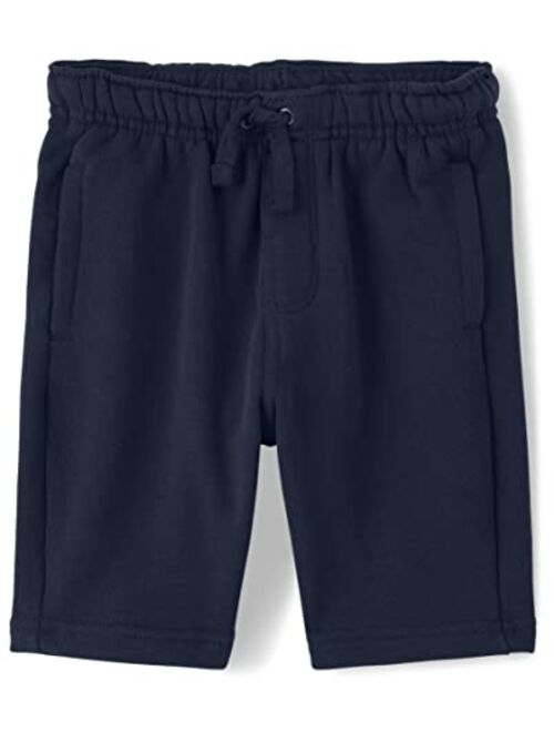 Gymboree Boys and Toddler Fleece Jogger Shorts