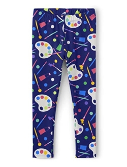 Girls' and Toddler Fall and Holiday Leggings