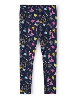 Girls' and Toddler Fall and Holiday Leggings