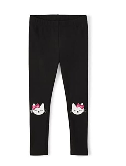 Gymboree Girls' and Toddler Fall and Holiday Leggings