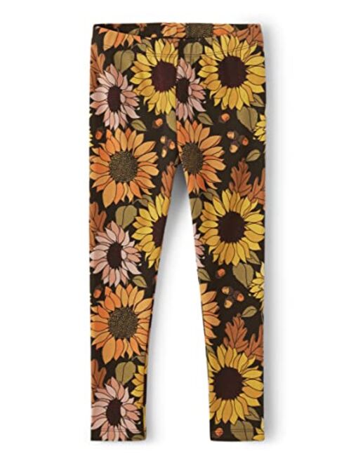 Gymboree Girls' and Toddler Fall and Holiday Leggings