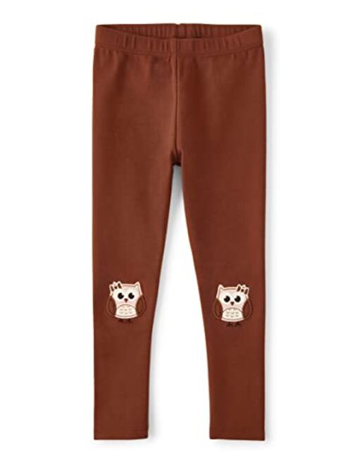 Gymboree Girls' and Toddler Fall and Holiday Leggings