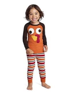 Unisex-Child Gymmie Cotton Pajama Sets, Big Kid, Toddler
