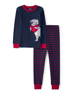 Unisex-Child Gymmie Cotton Pajama Sets, Big Kid, Toddler