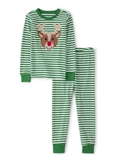 Unisex-Child Gymmie Cotton Pajama Sets, Big Kid, Toddler