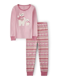 Unisex-Child Gymmie Cotton Pajama Sets, Big Kid, Toddler