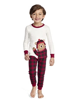 Unisex-Child Gymmie Cotton Pajama Sets, Big Kid, Toddler