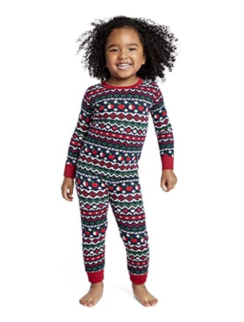 Gymboree Unisex-Child Gymmie Cotton Pajama Sets, Big Kid, Toddler