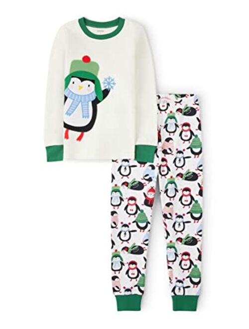 Gymboree Unisex-Child Gymmie Cotton Pajama Sets, Big Kid, Toddler