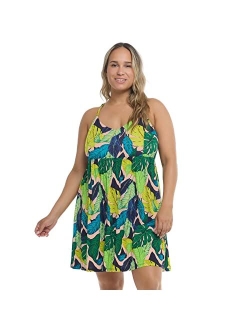 Women's Standard Swimsuit Coverup Ivy Dress Swimwear