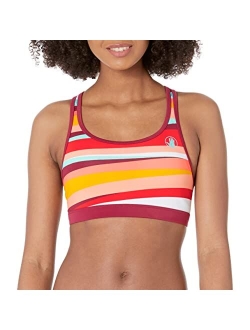 Women's Standard Equalizer Medium Support Bikini Top Swimwear