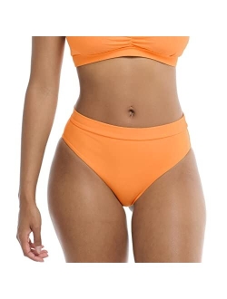 Women's Standard Smoothies Marlee High Waist Solid Bikini Bottom Swimsuit