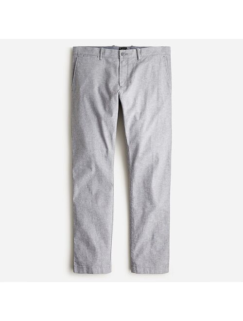 J.Crew 770 Straight-fit chino pant in stretch slub cotton-linen