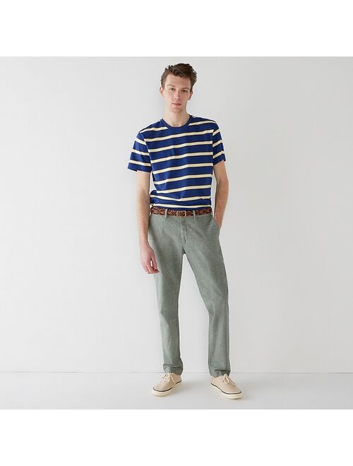 J.Crew 770 Straight-fit chino pant in stretch slub cotton-linen