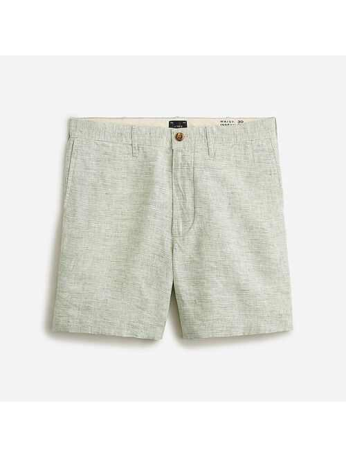 J.Crew 7" linen short