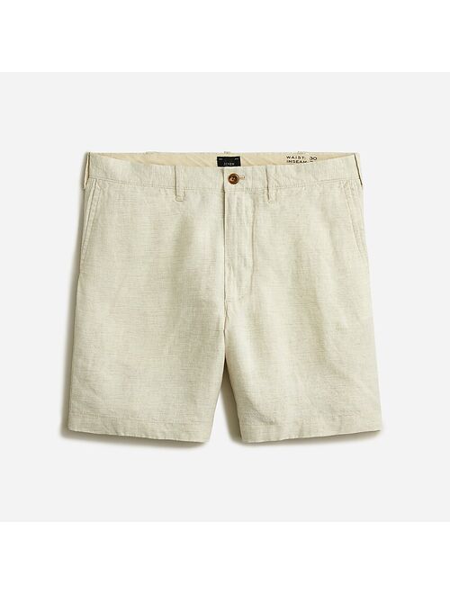 J.Crew 7" linen short