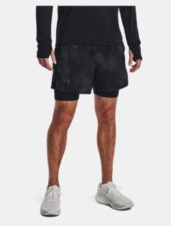 Men's UA Iso-Chill Up The Pace 2-in-1 Shorts