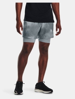 Men's UA Iso-Chill Up The Pace 2-in-1 Shorts