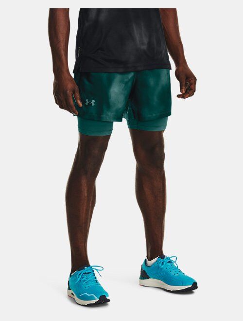 Under Armour Men's UA Iso-Chill Up The Pace 2-in-1 Shorts