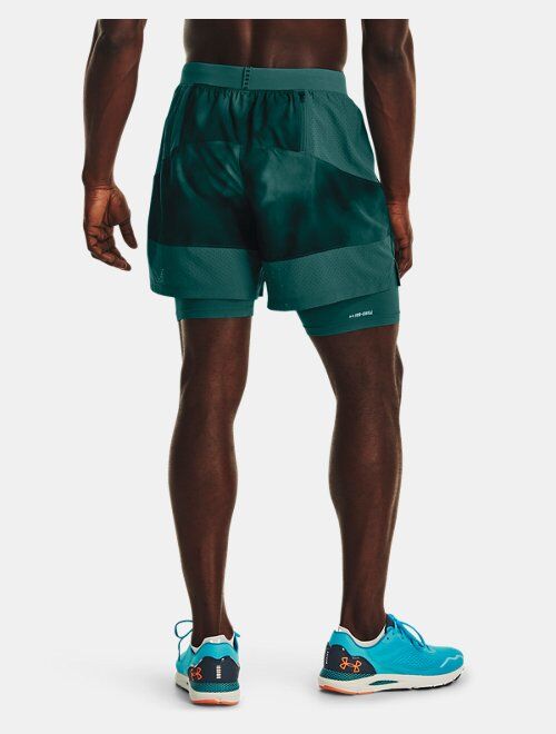 Under Armour Men's UA Iso-Chill Up The Pace 2-in-1 Shorts