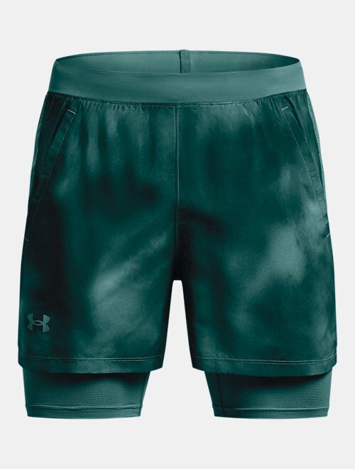 Under Armour Men's UA Iso-Chill Up The Pace 2-in-1 Shorts