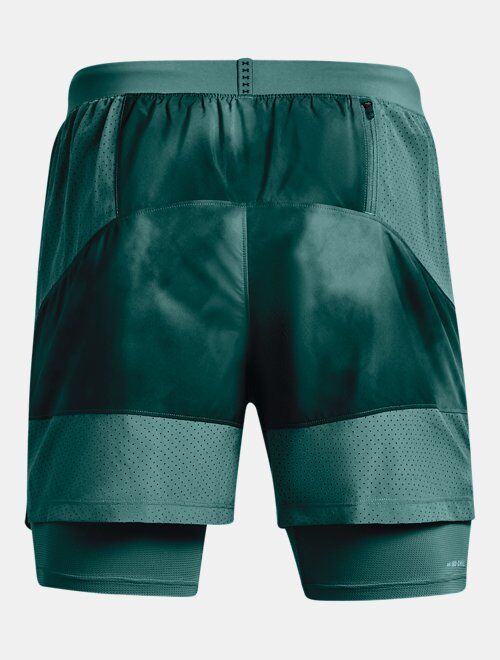 Under Armour Men's UA Iso-Chill Up The Pace 2-in-1 Shorts