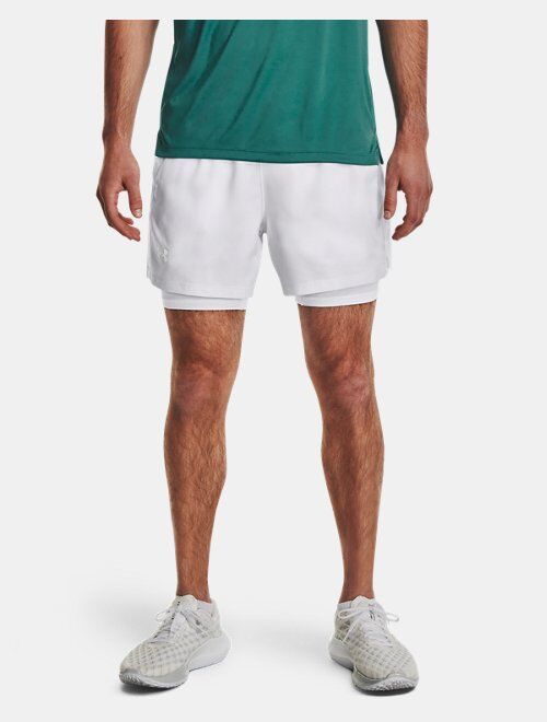 Under Armour Men's UA Iso-Chill Up The Pace 2-in-1 Shorts