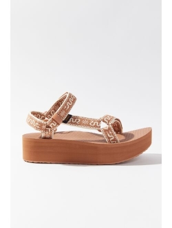 Flatform Sandal