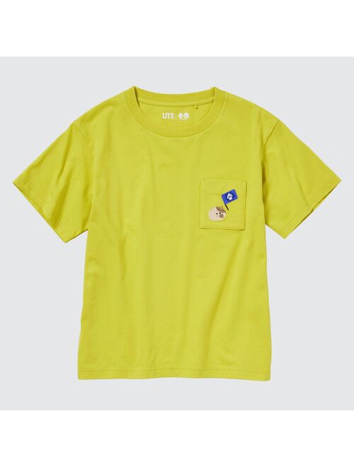 UNIQLO Splatoon 3 UT (Short-Sleeve Graphic T-Shirt)