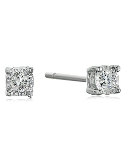 Amazon Collection Diamond Stud Earrings