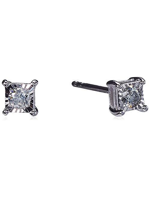 Amazon Collection Diamond Stud Earrings