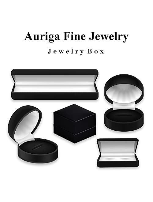 Auriga Fine Jewelry 14k Gold Round Lab Grown Diamond Halo Stud Earrings (0.75ct To 1 ct, Color-D, Clarity-VS) Fine Jewelry For Women