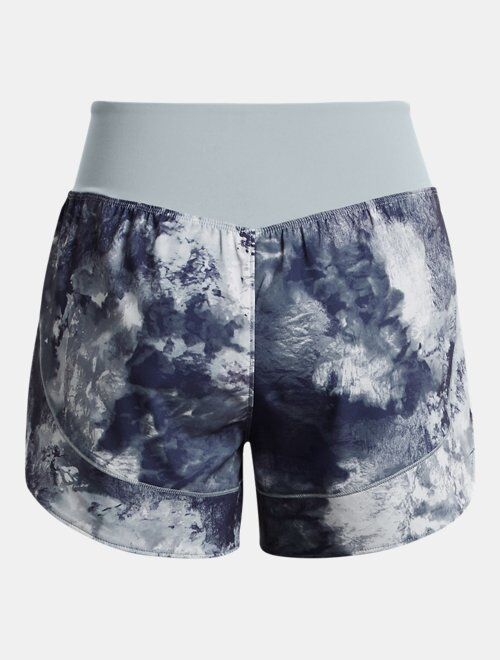 Under Armour Women's UA Train Anywhere 2-in-1 Printed Shorts