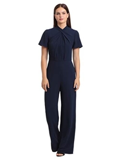 Women's High Neck Jumpsuit Workwear Office Occasion Event Guest of