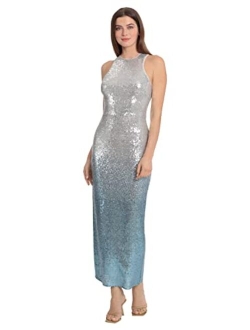 Women's Holiday Sequin Dress Event Occasion Cocktail Party Guest of