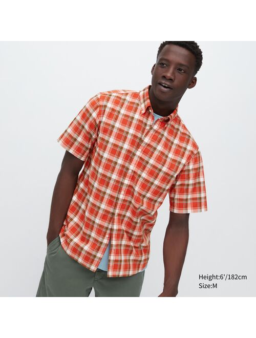 UNIQLO Extra Fine Cotton Short-Sleeve Shirt