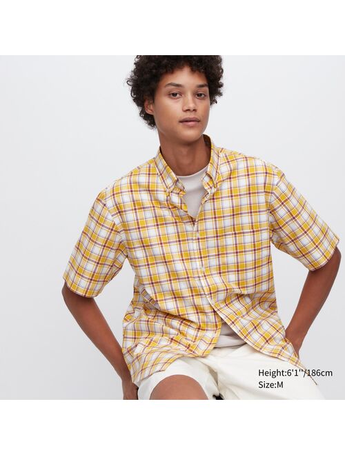 UNIQLO Extra Fine Cotton Short-Sleeve Shirt