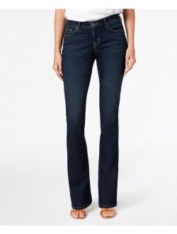 STYLE & CO Women's Low Rise Curvy-Fit Bootcut Jeans in Regular and Long Lengths, Created for Macy's