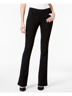 STYLE & CO Women's Low Rise Curvy-Fit Bootcut Jeans in Regular and Long Lengths, Created for Macy's