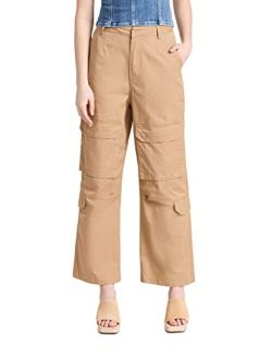 Women's Wide Leg Pocket Cargo Pants