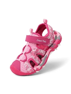 Boys Girls Summer Outdoor Athletic Sport Sandals Toddler/Little Kid/Big Kid