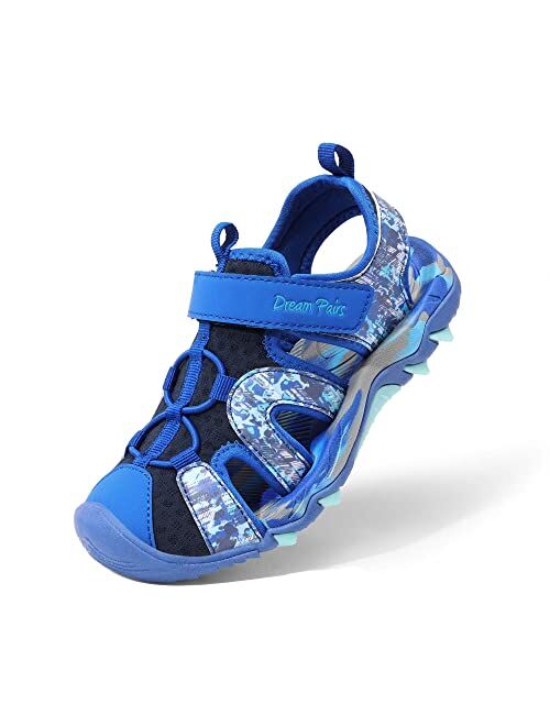 DREAM PAIRS Boys Girls Summer Outdoor Athletic Sport Sandals Toddler/Little Kid/Big Kid