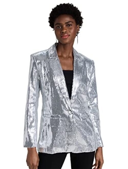 Women's Sequin Blazer