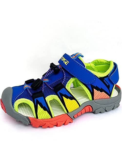 VITUOFLY Kids Sandals Boys Outdoor Hiking Sports Sandal Girls Pool Beach Shoes Summer Water Shoe Sneakers