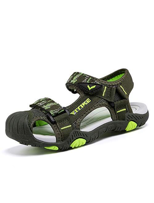 VITUOFLY Kids Sandals Boys Outdoor Hiking Sports Sandal Girls Pool Beach Shoes Summer Water Shoe Sneakers